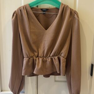 Express Peplum Blouse